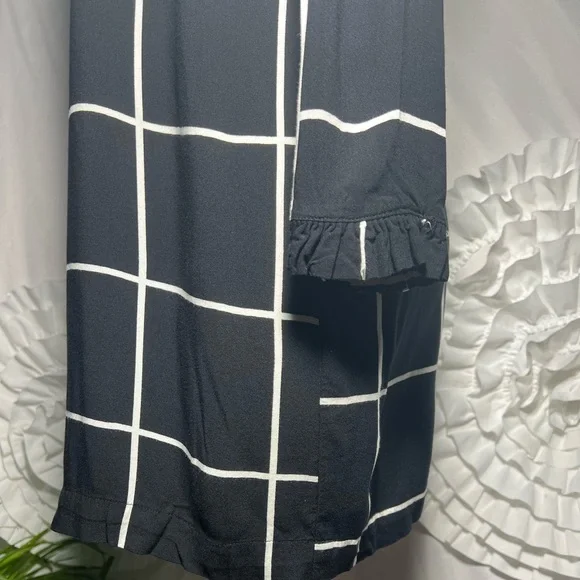 H&M long sleeve shirt dress high neck - Picture 6 of 10